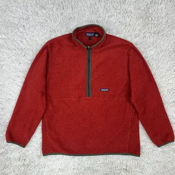 patagonia 플리스 자켓 버건디 남성용 L 사이즈 P-42