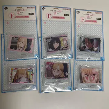 그 비스크 돌은 사랑을 한다 제일복권 F상 미개봉 아크릴 스탠드