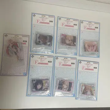 그 비스크돌은 사랑을 한다 제일복권 E상 F상 미개봉 아크릴 스탠드