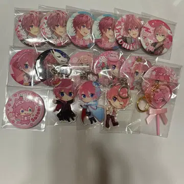 사토미군 캔뱃지 아크릴 키링 세트 묶음 판매