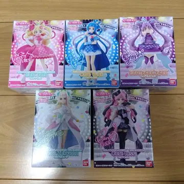 너와 아이돌 프리큐어 큐티 피규어 총 5종