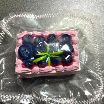 kikisquishy 스퀴즈 블루베리 케이크