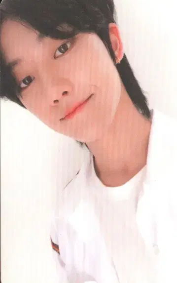 SEVENTEEN YOU MAKE MY DAY 도겸 트레이딩 카드 주황