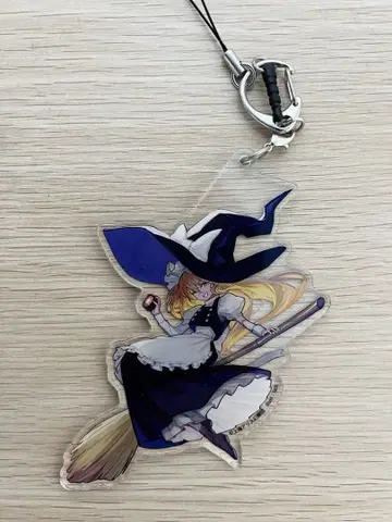 대동방project전 키리사메 마리사 아크릴 키링