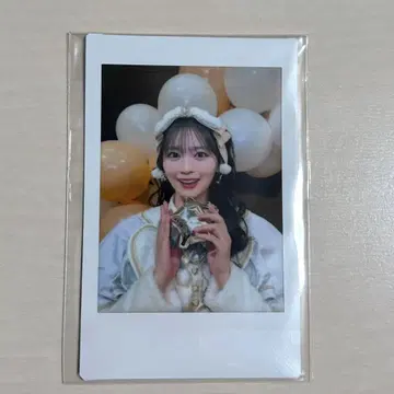 사카이 히토카 프린트 폴라로이드