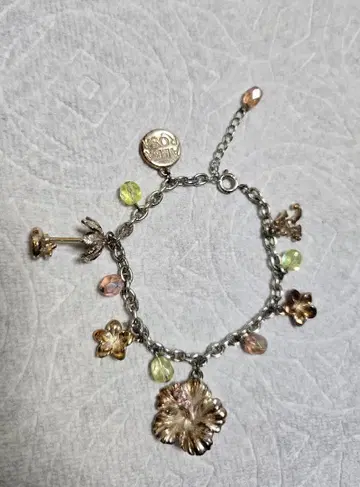 ALBA ROSA 하이비스커스 팜트리 팔찌