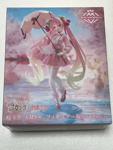 벚꽃 미쿠 AMP+ 피규어 ~벚꽃 드레스 ver.~