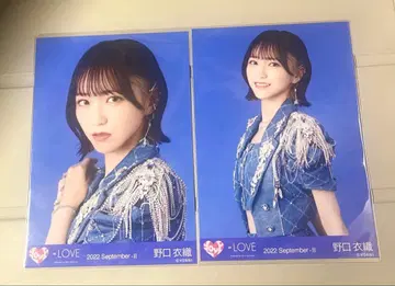 이코럽 노구치 이오리 브로마이드 be selfish 비셀 세미컴프