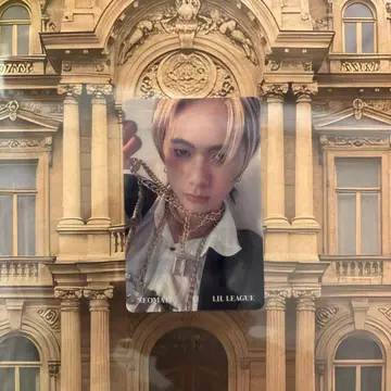 LILLEAGUE 오카오 마토라 NEOMATIC 클리어 트레이딩 카드