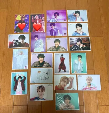 M!LK 소노 슌타 브로마이드 사인 포함