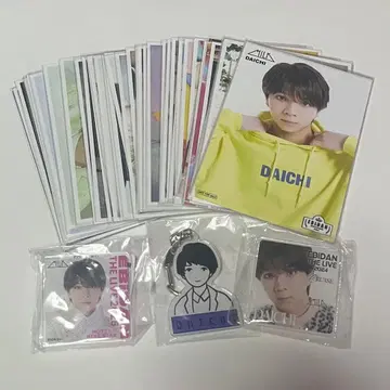 M!LK 시오자키 타이치 브로마이드 키링 묶음 판매