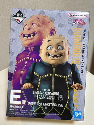 죠죠 다이아몬드는 부서지지 않는다 제일복권 E상 야기무라 시게키요 미개봉