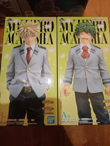 제일복권 히로아카 A상&B상 세트