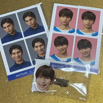 MATSURI 스컬프D 보떼 증명사진 앞머리 클립 스즈키 와타루