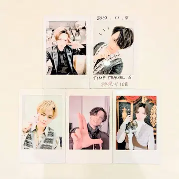 MeseMoa. 토미타케 폴라로이드+DD 굿즈 1