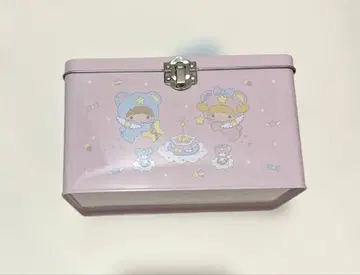 산리오 리틀트윈스타 캔 트렁크 키키라라 50th 별하늘의 엔젤