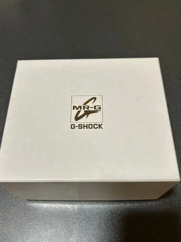 G-SHOCK MRG-8100B-1AJF 티타늄 MR-G 카시오