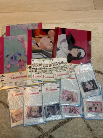 그 비스크 돌은 사랑을 한다 제일복권 비스크돌 F상 아크릴 스탠드 H상