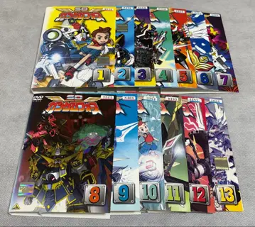 SD 건담 포스 DVD 전13권 전권 세트