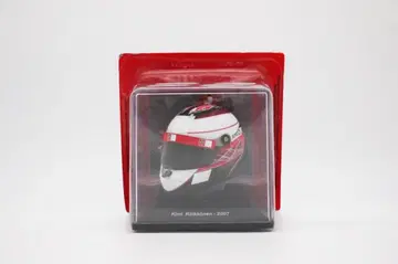 1/5 K. 라이코넨 F1 헬멧 2007 챔피언