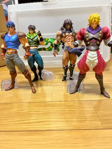 죠죠의 기묘한 모험 프라이스 피규어 4체 세트