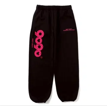 9090girl OG 로고 발렌타인 스웨트 팬츠