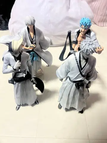 Bleach 피규어 4체 세트