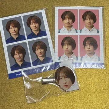 MATSURI 스칼프D보테 증명사진 앞머리 클립 오노데라 츠바사