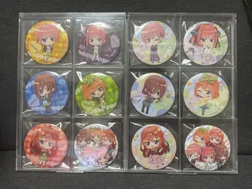 5등분의 신부 Seria 캔뱃지 컴프