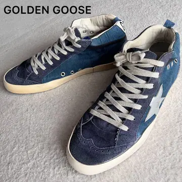 GOLDEN GOOSE 골든구스 MID STAR 스니커즈