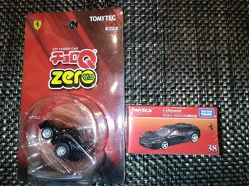 낱개 판매 불가 토미카 프리미엄 & 쵸로Qzero 페라리 2대 세트
