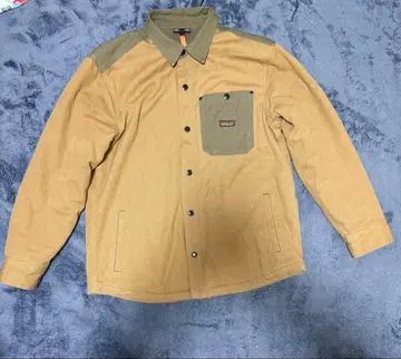 남성용 아이언 포지 플리스 라인드 잭 셔츠 L Patagonia