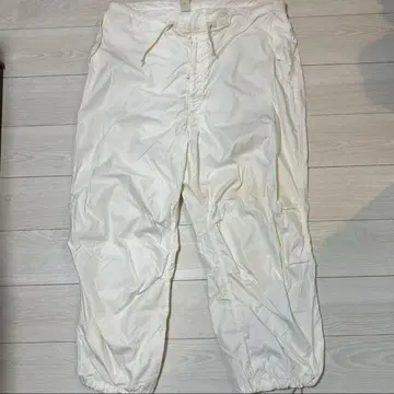 스노우 카모 밀리터리 팬츠