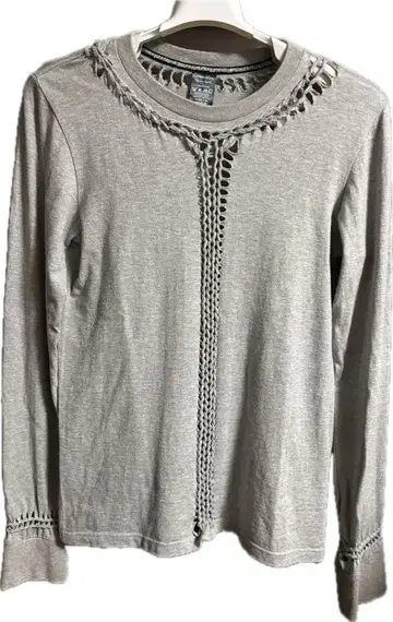 넘버나인(N)INE 아카이브 뜨개질 롱티