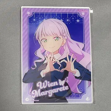 러브 라이브 슈퍼스타 빈 마르가레테 아크릴 플레이트