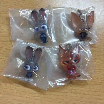 주토피아 주디 닉 피닉 표식 액세서리