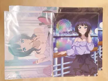 니지가사키 아사카 카린 데이트 클리어 파일 세트