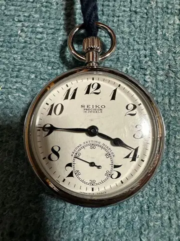 SEIKO 세이코샤 회중시계
