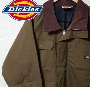 Dickies 브라운 커버올