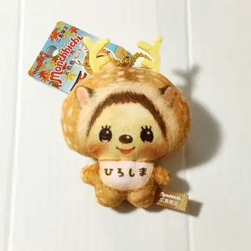 몽치치 히로시마 한정판 사슴 몽치치 마스코트