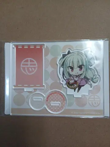 천연만화 콜라보 카페 한정판 신규 일러스트 아크릴 스탠드 무라사메