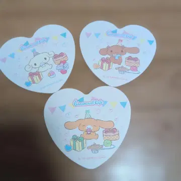 시나모롤 카페 코스터 모카 에스프레소 카푸치노