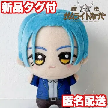 갑옷 전설 사무라이 트루퍼 SD 인형 우에스기 카이토 봉제 인형 마스코트