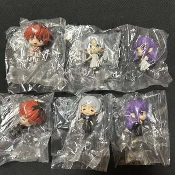 흑백 캡슐 장송의 프리렌 전 6종 세트 컴프