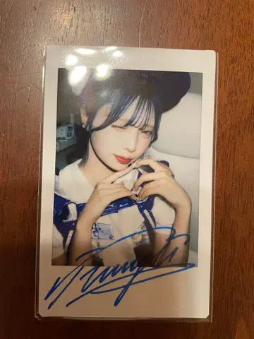 NANIMONO 히이라기 마후유 폴라로이드