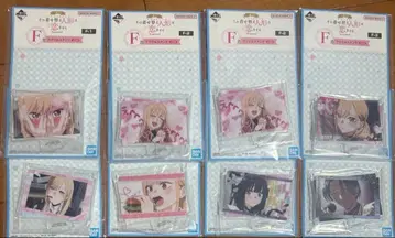 제일복권 그 비스크 돌은 사랑을 한다 F상 7종 8점 세트