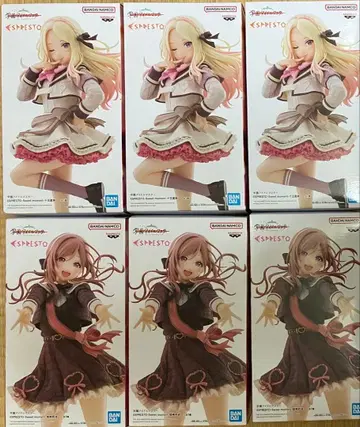 학원 아이돌 마스터 프라이스 피규어 6체 세트