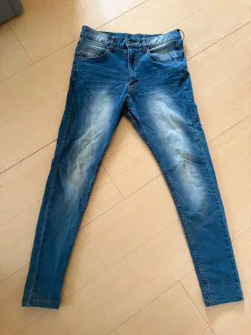 Rattle Trap 스키니 데님 M0513FP202