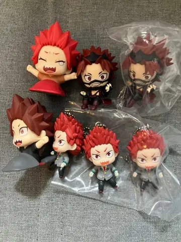 키리시마 에이지로 미니 피규어 세트 히로아카