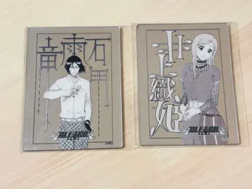 BLEACH 이시다 우류 이노우에 오리히메 메탈릭 마그넷 컬렉션